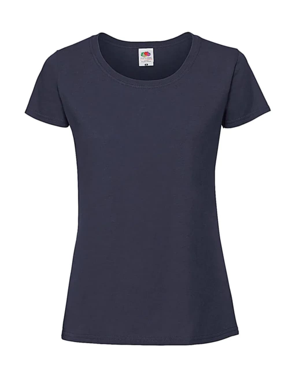 Fruit of the Loom Ladies Iconic 195 Ringspun Premium Tee - 61-424-0