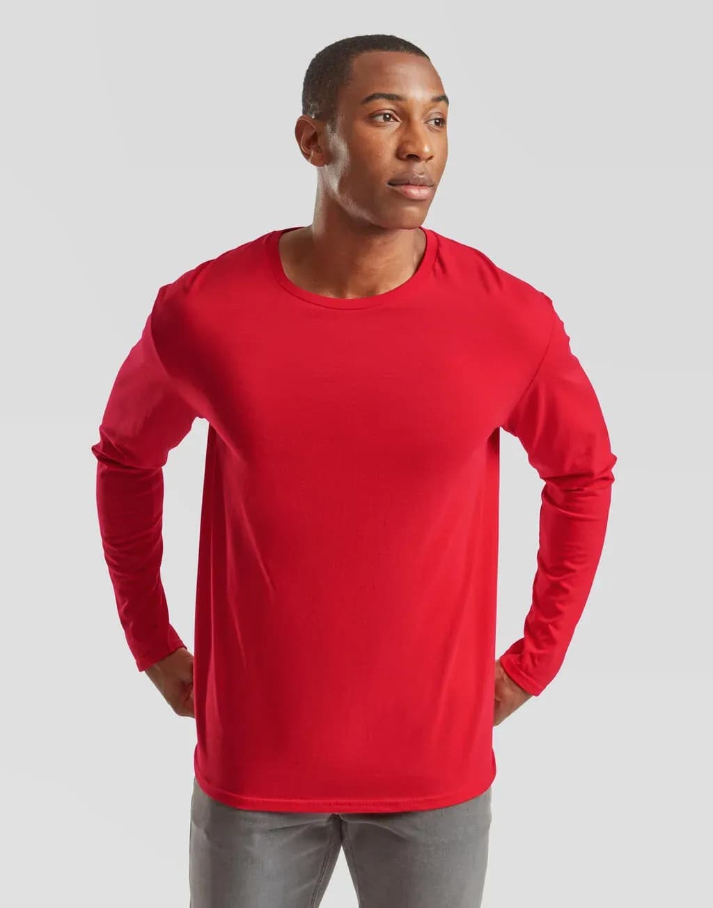Fruit of the Loom Iconic 150 Classic Long Sleeve Tee - 61-446-0