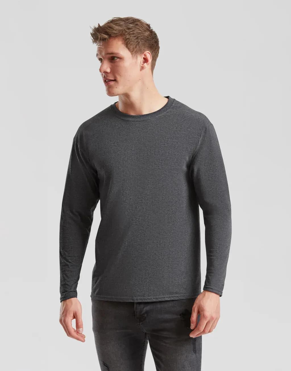 Fruit of the Loom Original Long Sleeve Tee - 61-428-0
