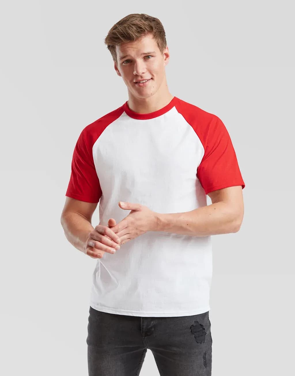 Russell Athletic Heavy Duty Workwear Tee - 0R010M0