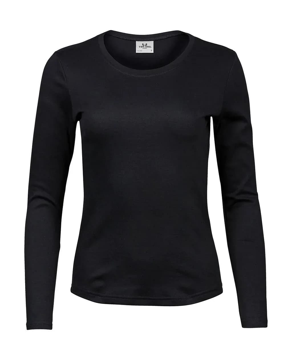 Tee Jays Ladies LS Interlock Tee - 590