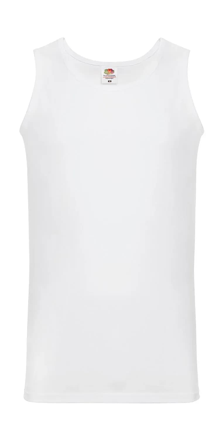 Fruit of the Loom ValueweighTee  Athletic Vest - 61-098-0