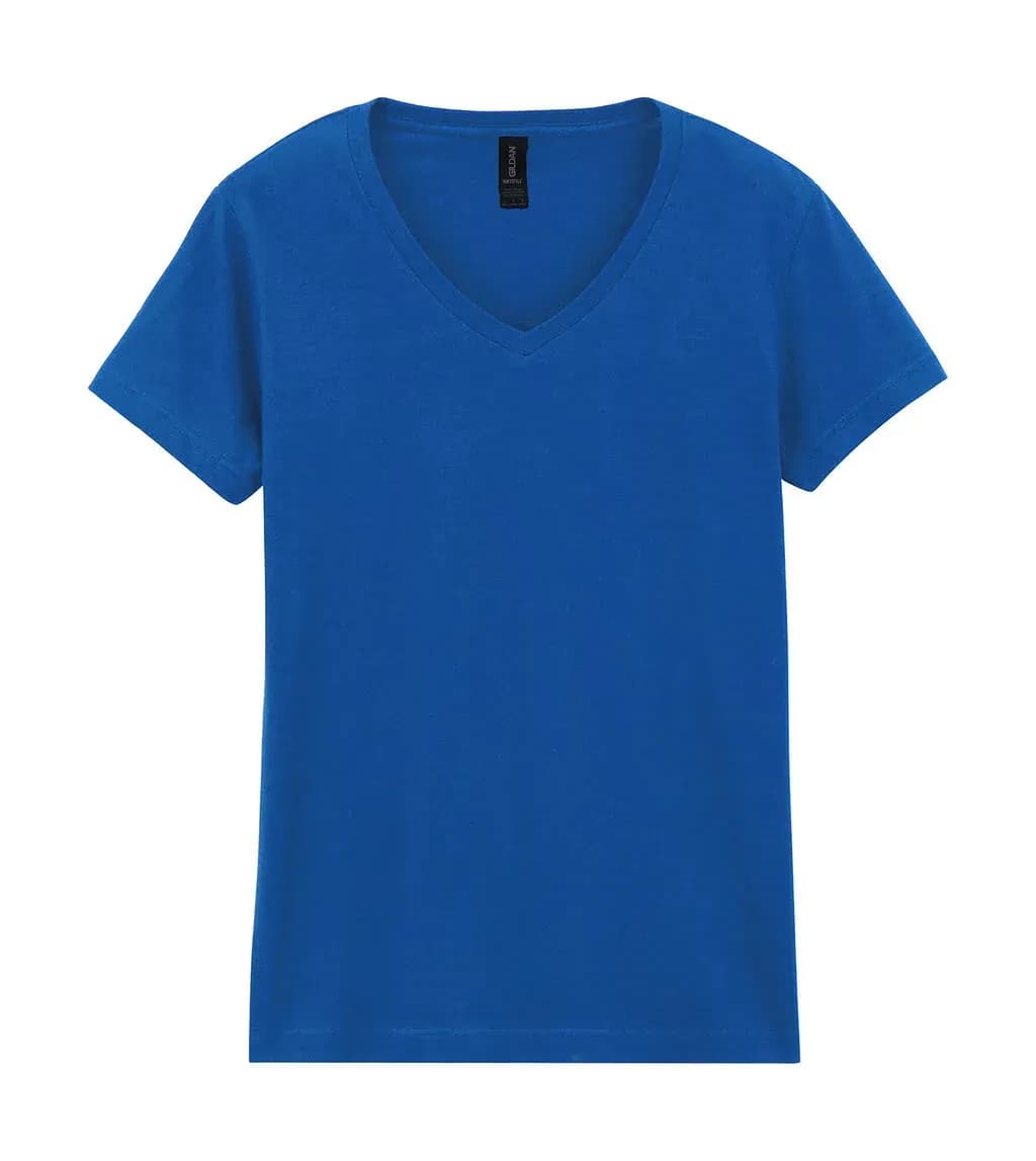 Gildan Softstyle Womens V-Neck Tee - 64V00L