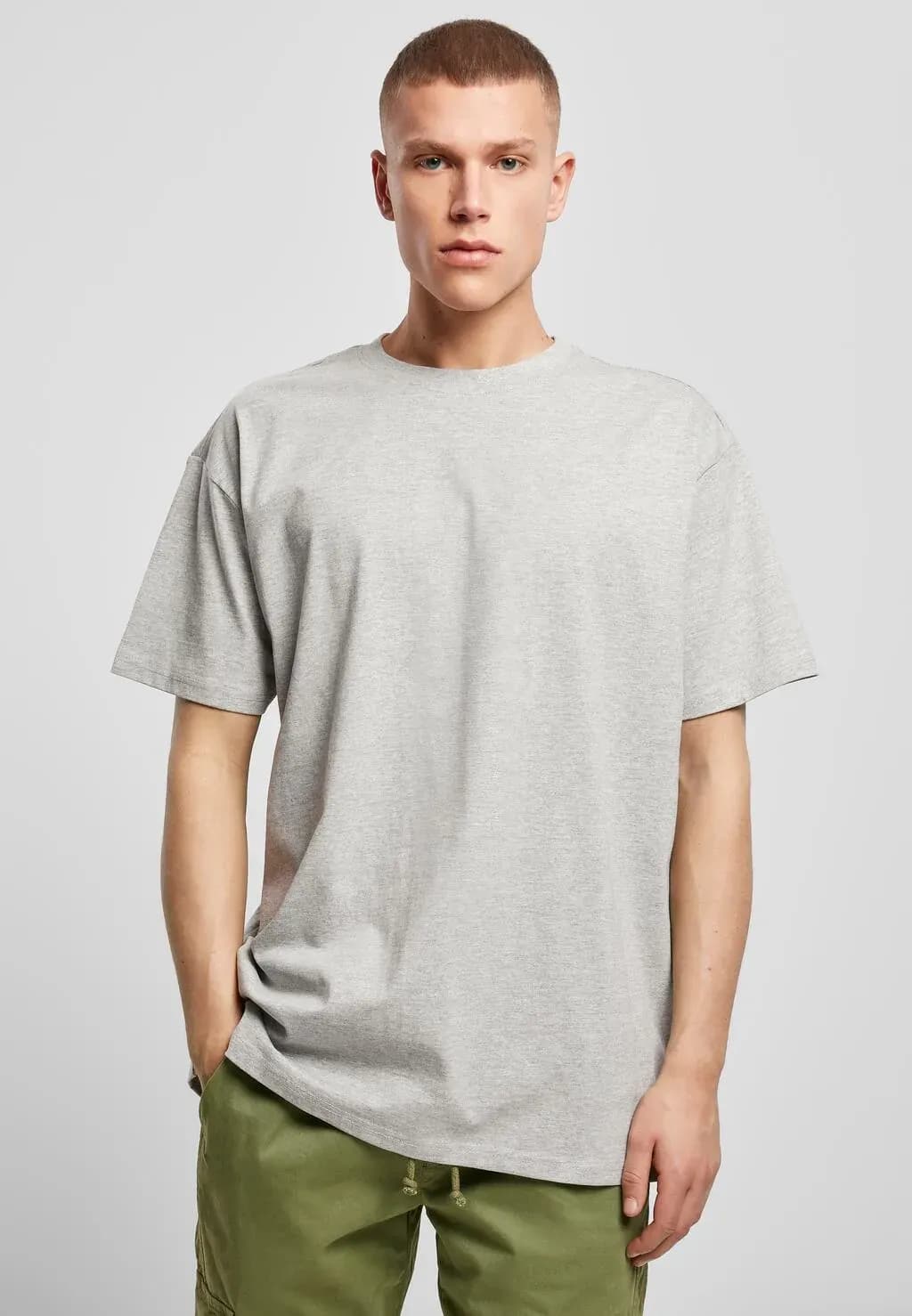 Build Your Brand Heavy Oversize Tee - BY102