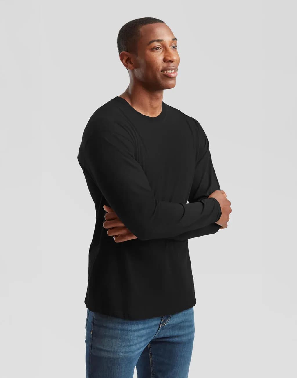 Fruit of the Loom Original Long Sleeve Tee - 61-428-0