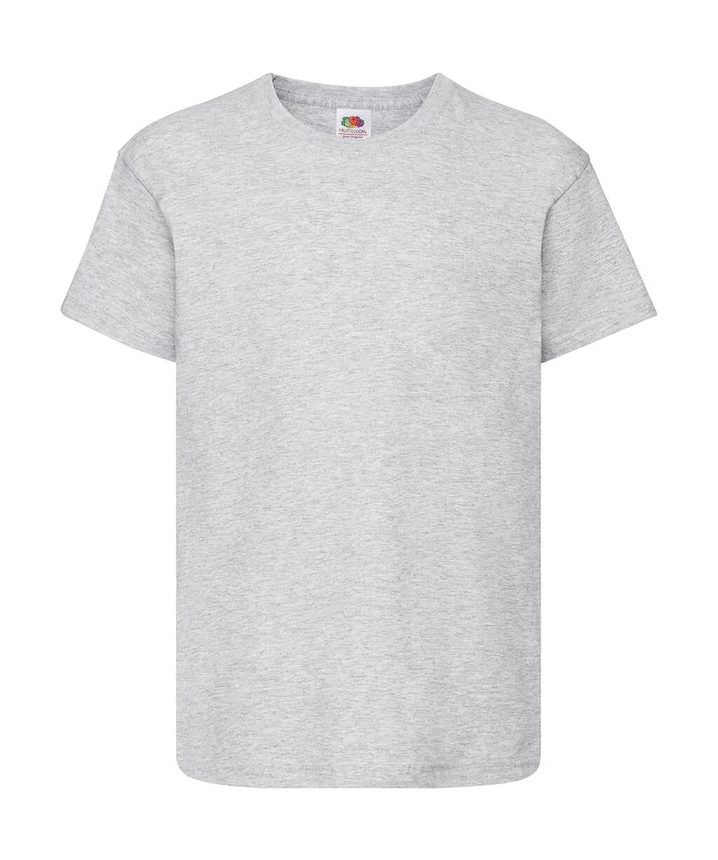 Fruit of the Loom Kids Original Tee - 61-019-0