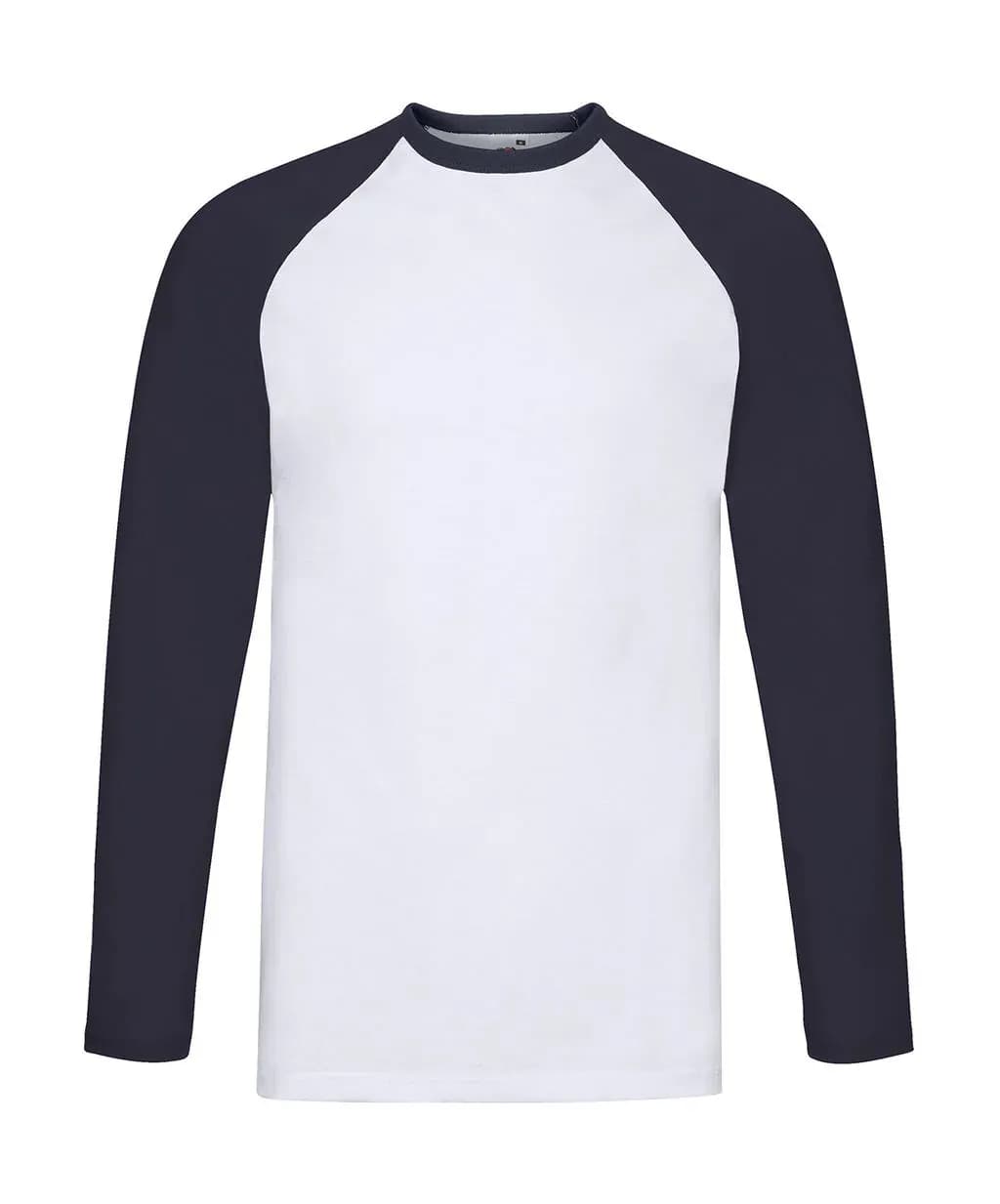 Fruit of the Loom ValueweighTee  Long Sleeve Baseball Tee - 61-028-0