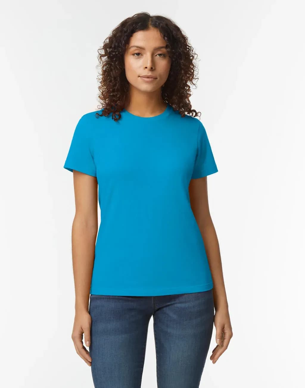 Gildan Softstyle MidweighTee  Womens Tee - 65000L