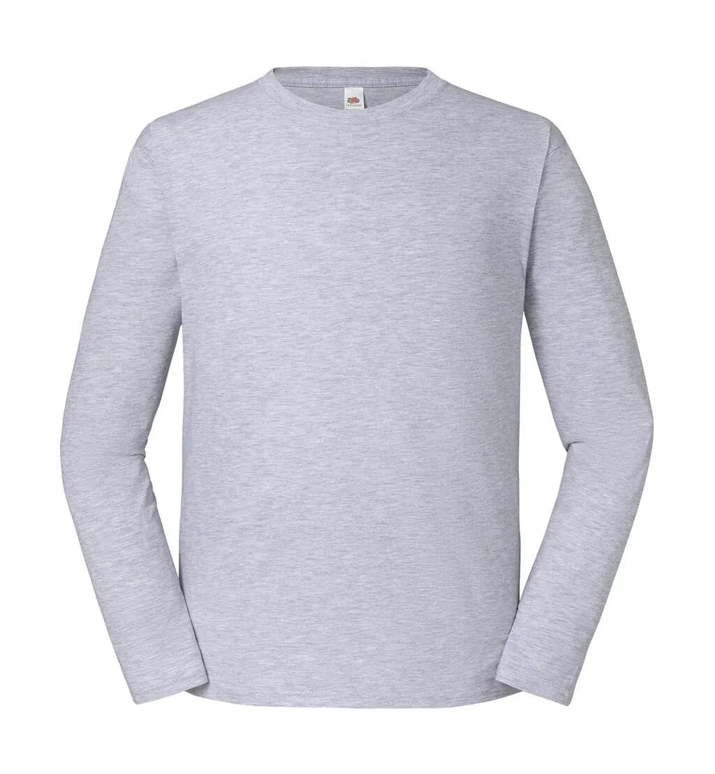 Fruit of the Loom Iconic 195 Ringspun Premium Long Sleeve Tee - 61-360-0