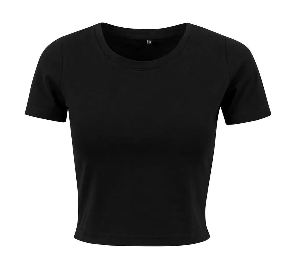 Build Your Brand Ladies Cropped Tee - BY042