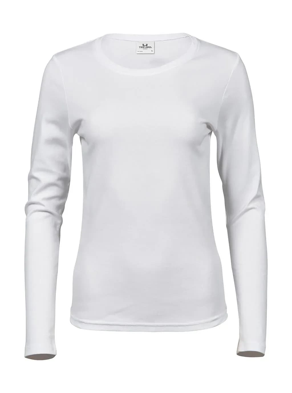 Tee Jays Ladies LS Interlock Tee - 590