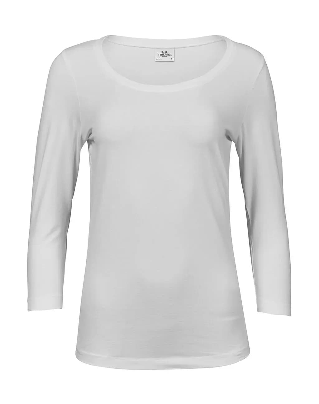 Tee Jays Ladies 34 Sleeve Stretch Tee - 460