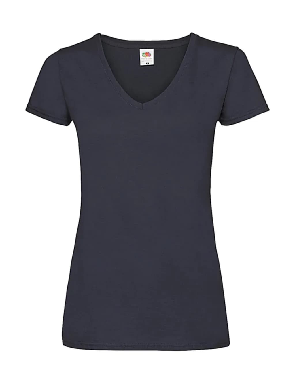 Fruit of the Loom Ladies ValueweighTee  V-Neck Tee - 61-398-0