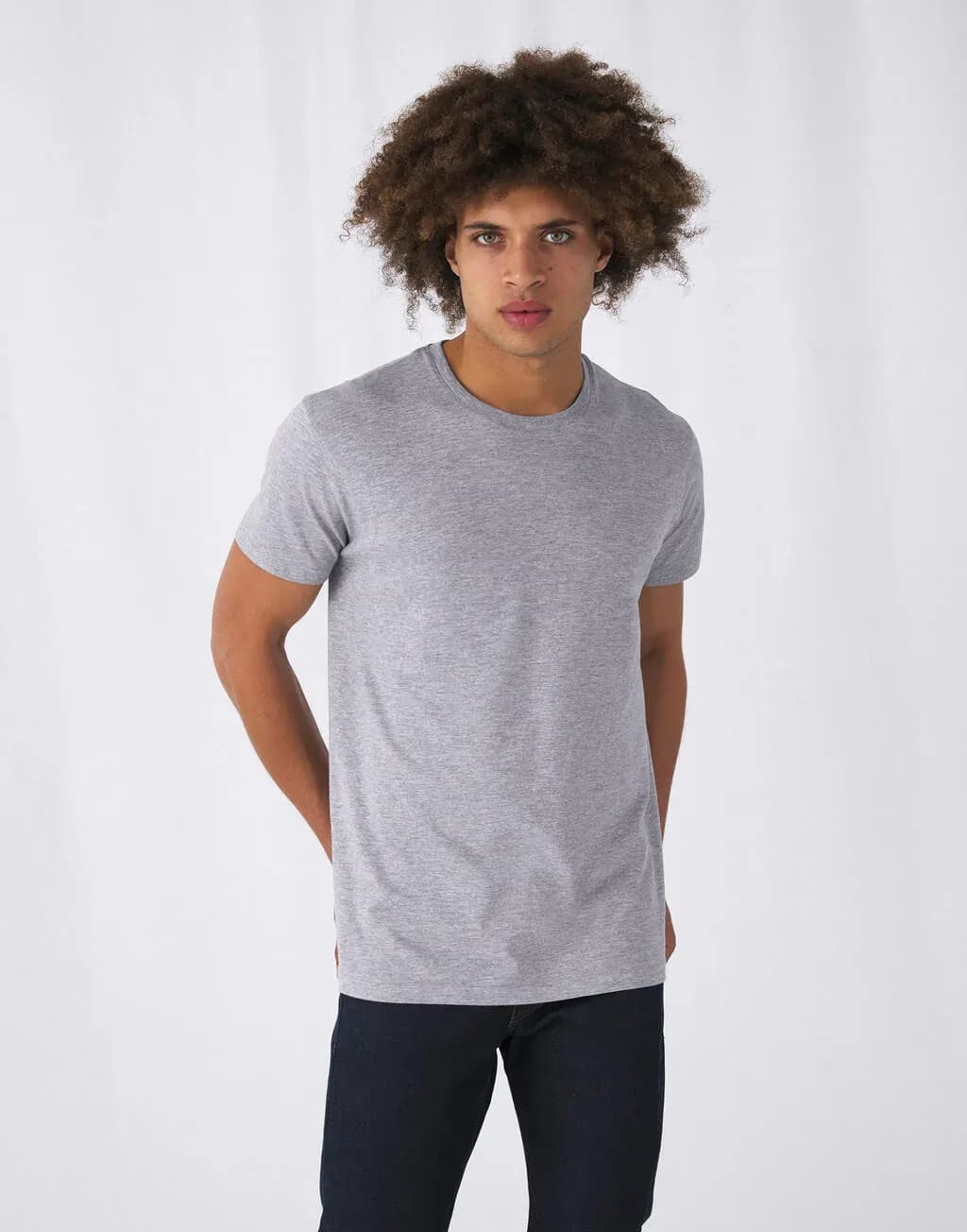 Build Your Brand Acid Washed Heavy Oversize Tee - BY189