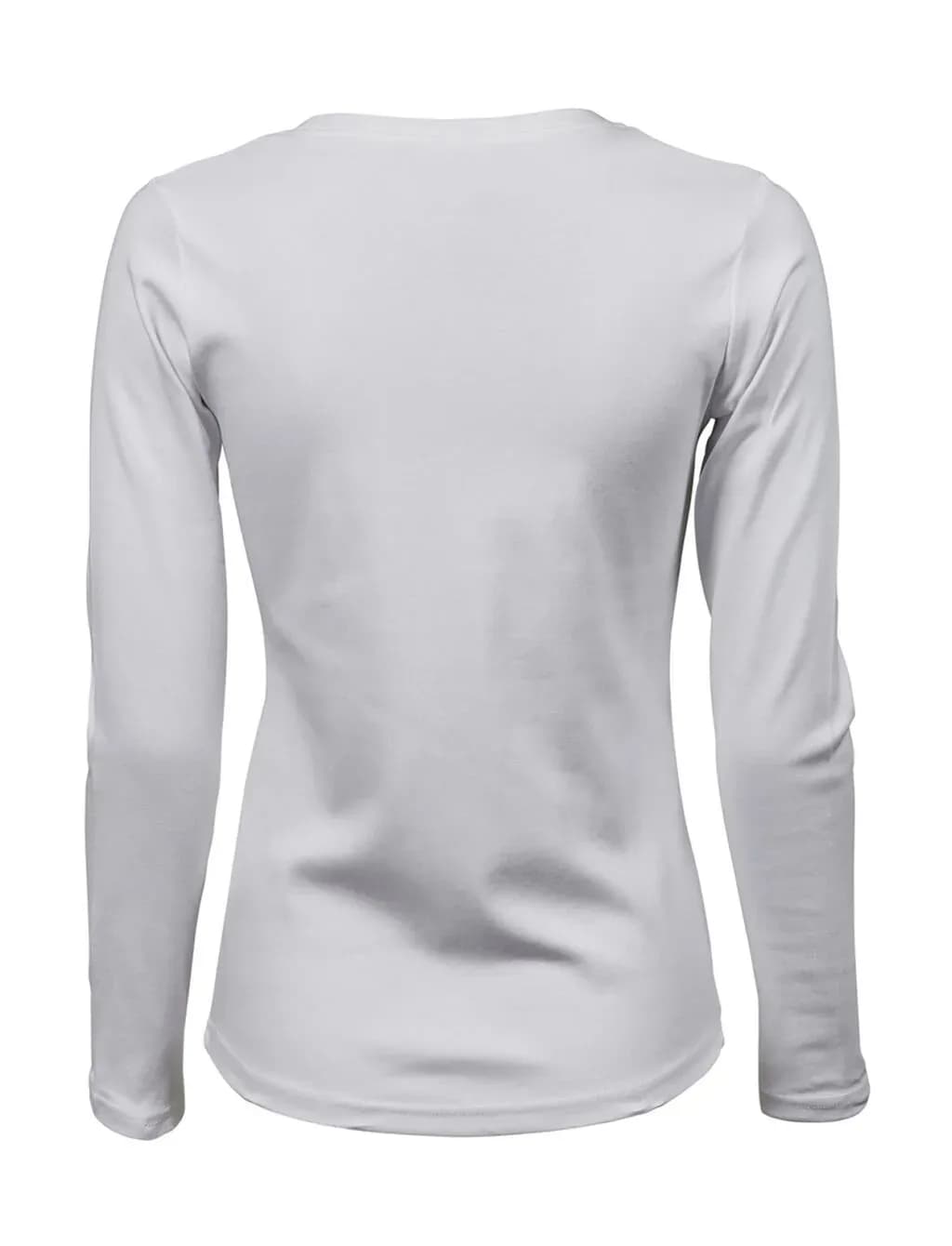 Tee Jays Ladies LS Interlock Tee - 590