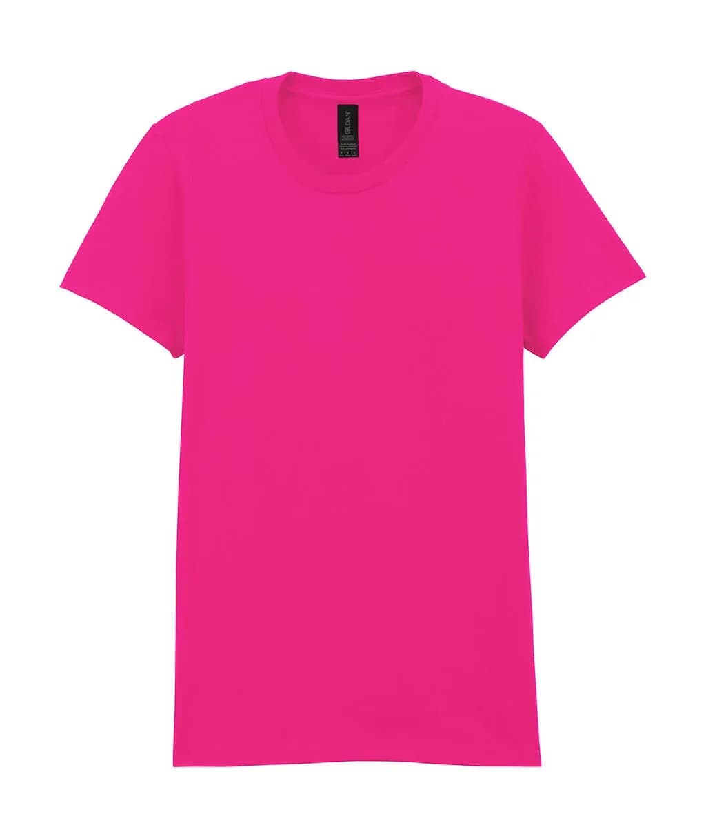Gildan Softstyle MidweighTee  Womens Tee - 65000L