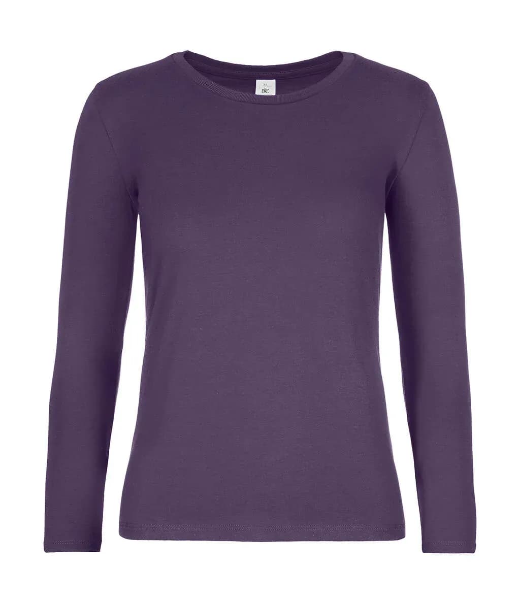 B&C E190 Longsleeve Women - TW08T