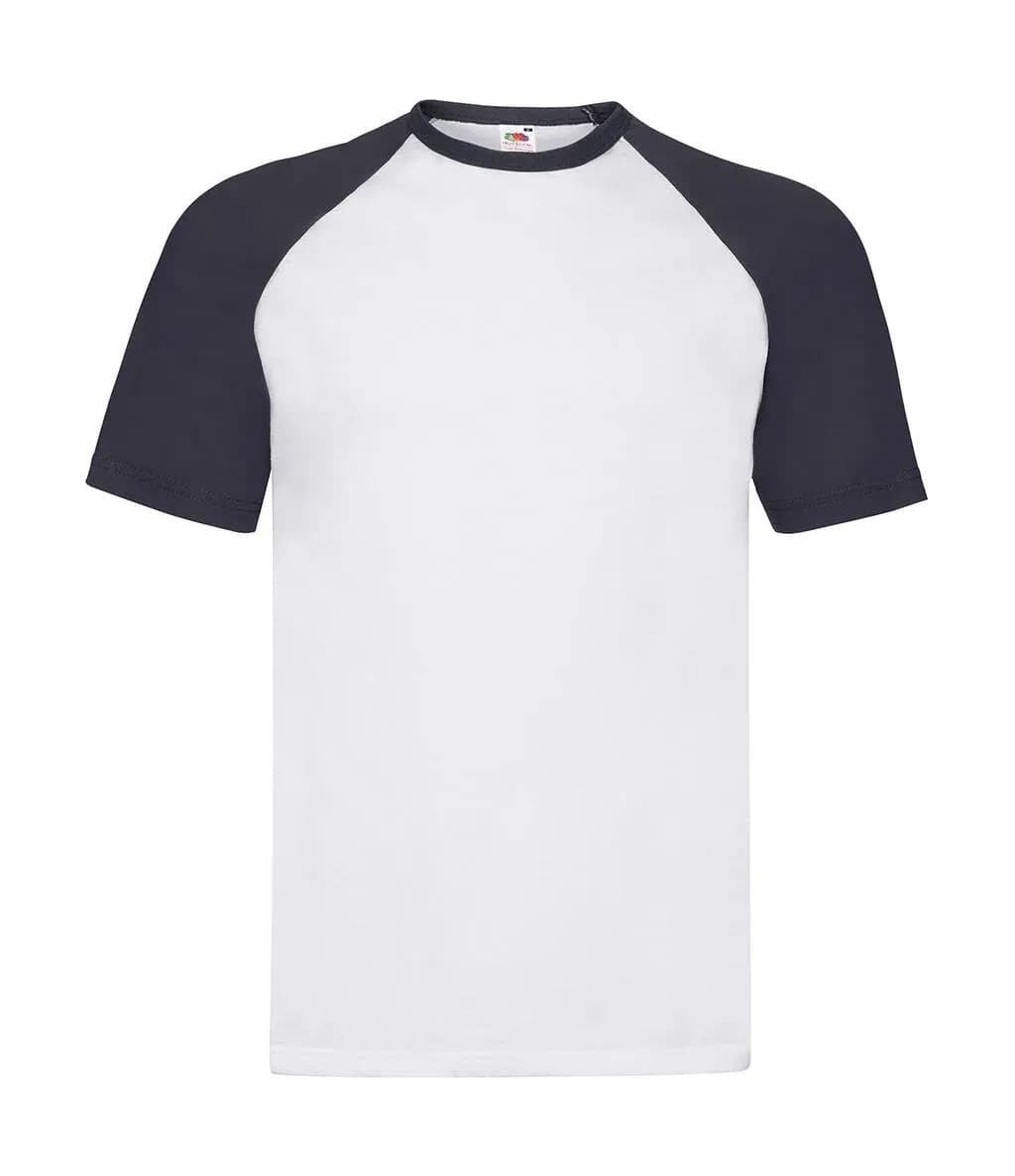 Fruit of the Loom ValueweighTee  Baseball Tee - 61-026-0