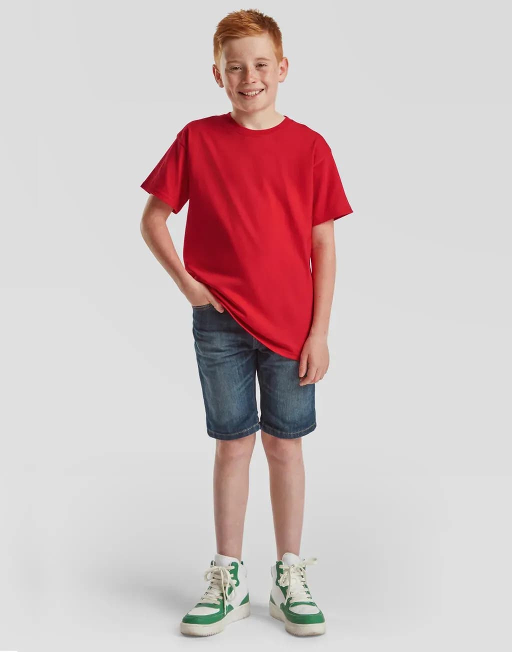 Fruit of the Loom Kids Iconic 195 Tee - 0613630