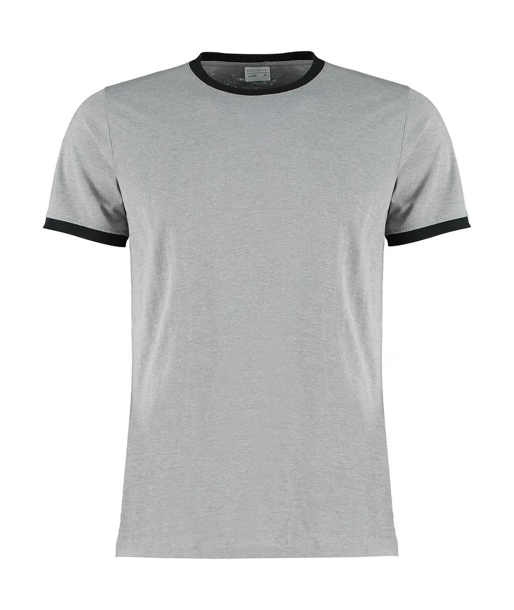 Kustom Kit Fashion FiTee  Ringer Tee - KK508