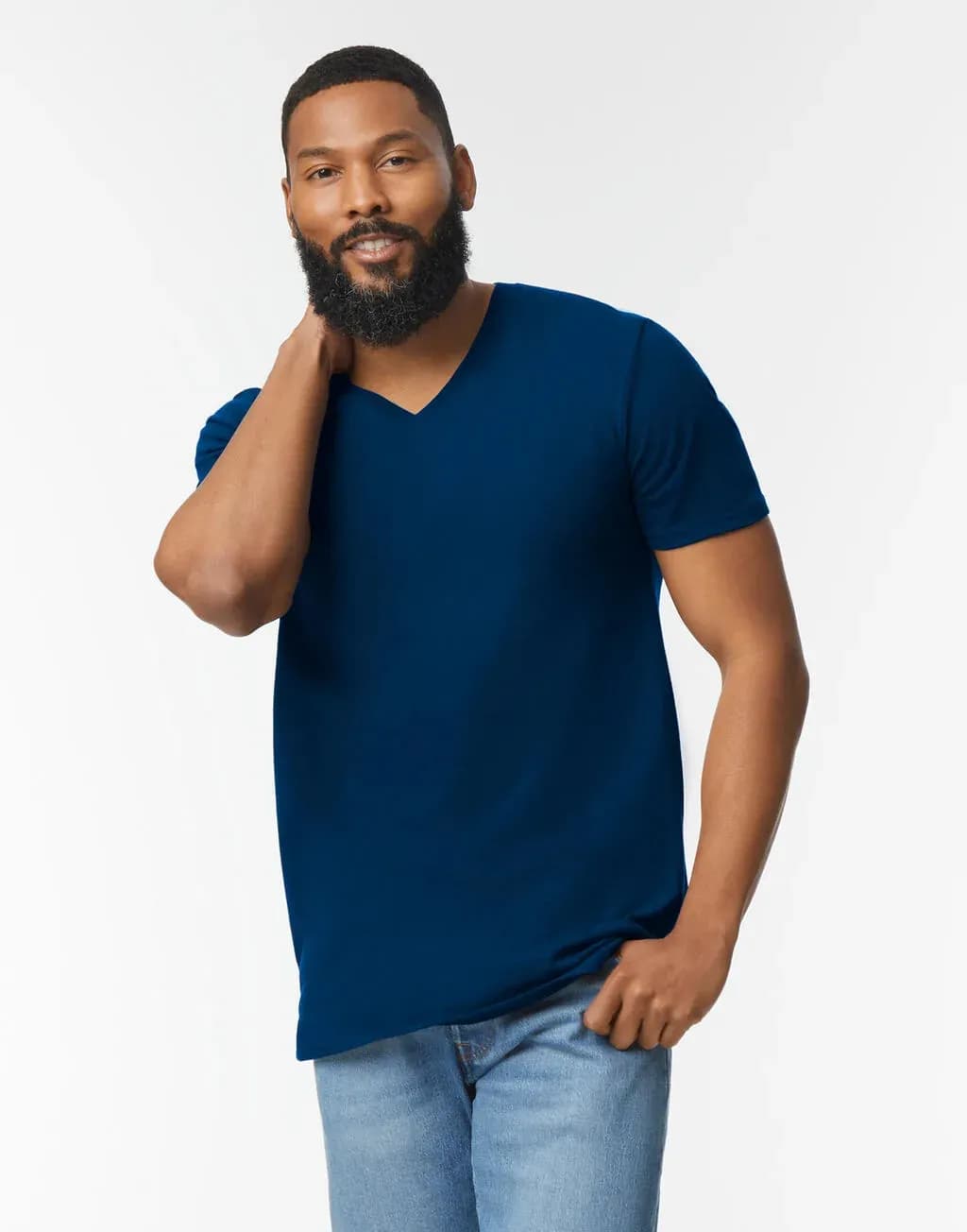 Gildan Softstyle AdulTee  V-Neck Tee - 64V00