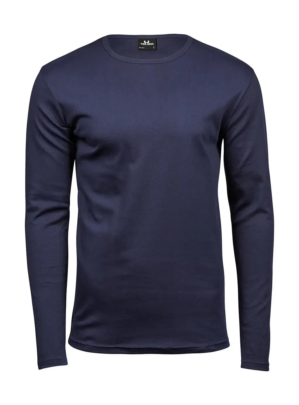 Tee Jays Mens LS Interlock Tee - 530