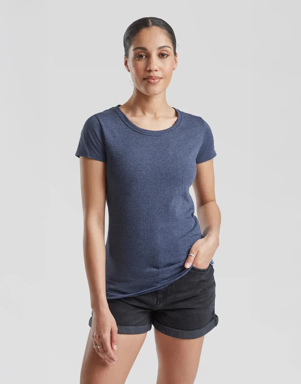 Fruit of the Loom Ladies ValueweighTee  Tee - 61-372-0