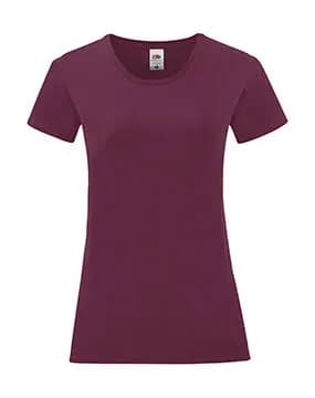 Fruit of the Loom Ladies Iconic 150 Tee - 61-432-0
