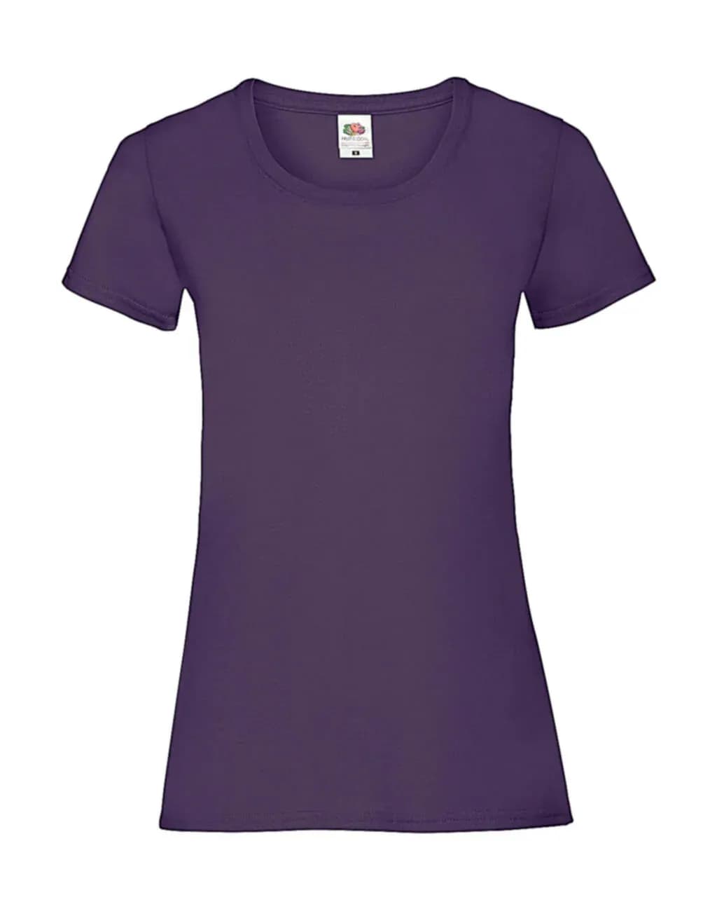Fruit of the Loom Ladies ValueweighTee  Tee - 61-372-0
