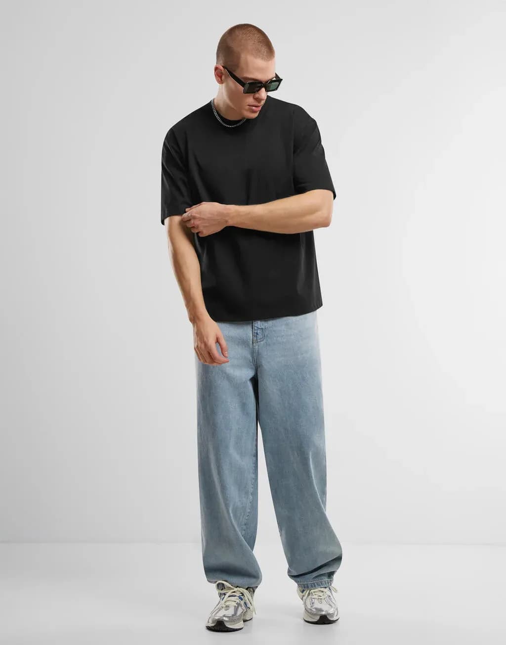 Build Your Brand Sorona Loose FiTee  Tee - BY364