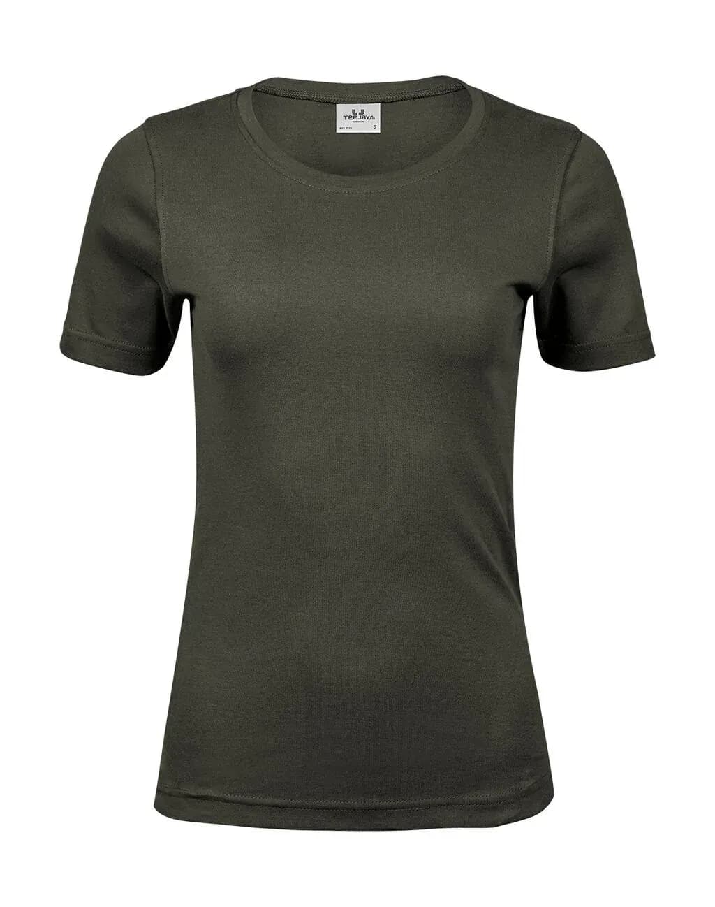 Tee Jays Ladies Interlock Tee - 580