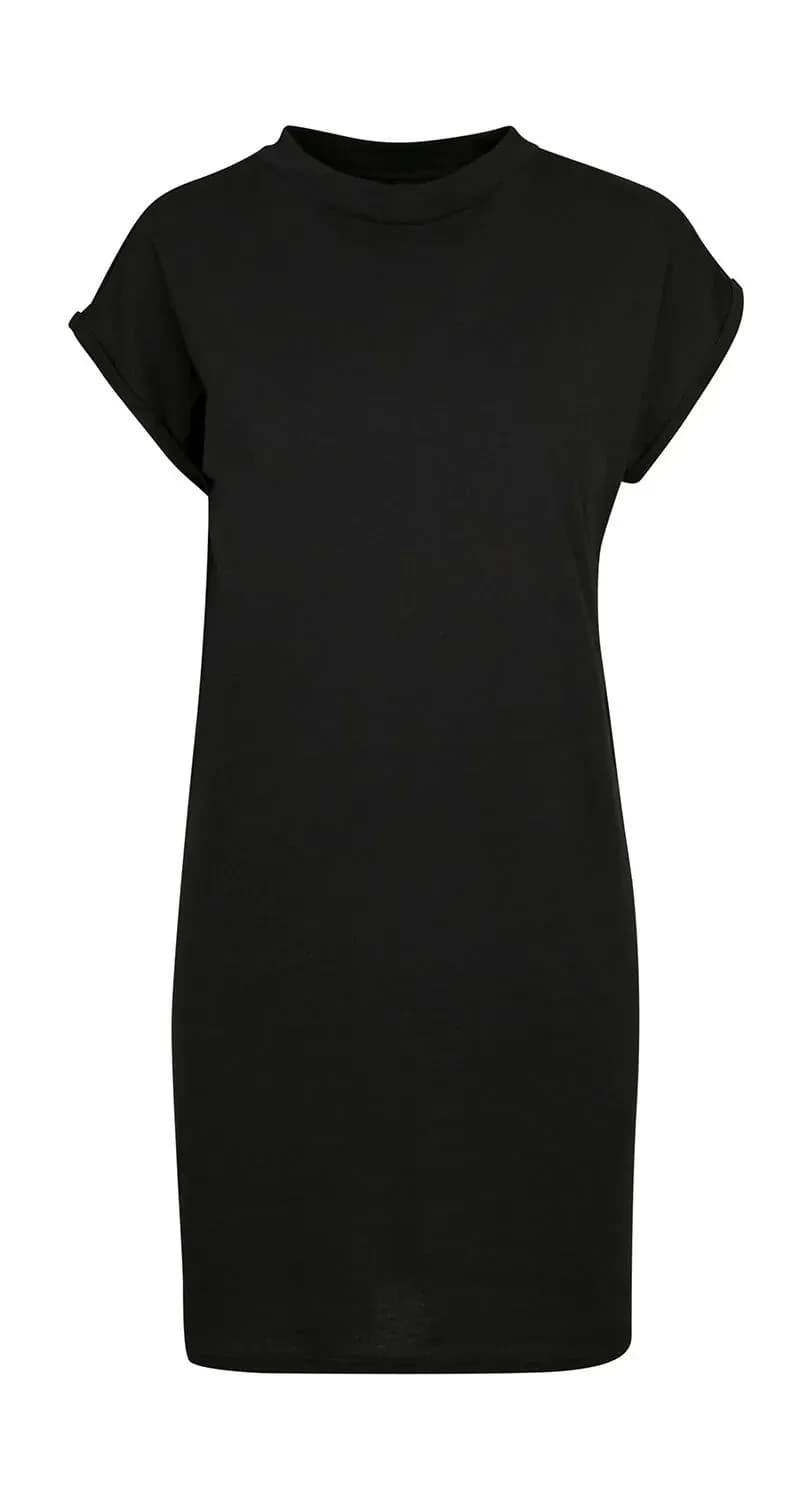 Build Your Brand Ladies Turtle Extended Shoulder Dress - BY101