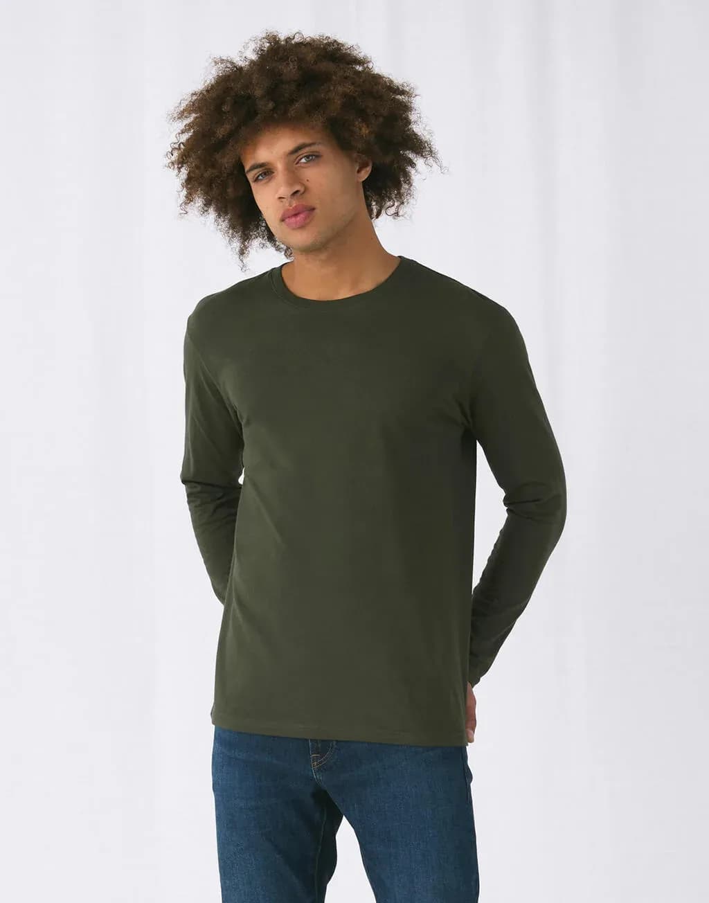 Fruit of the Loom ValueweighTee  Long Sleeve Baseball Tee - 61-028-0