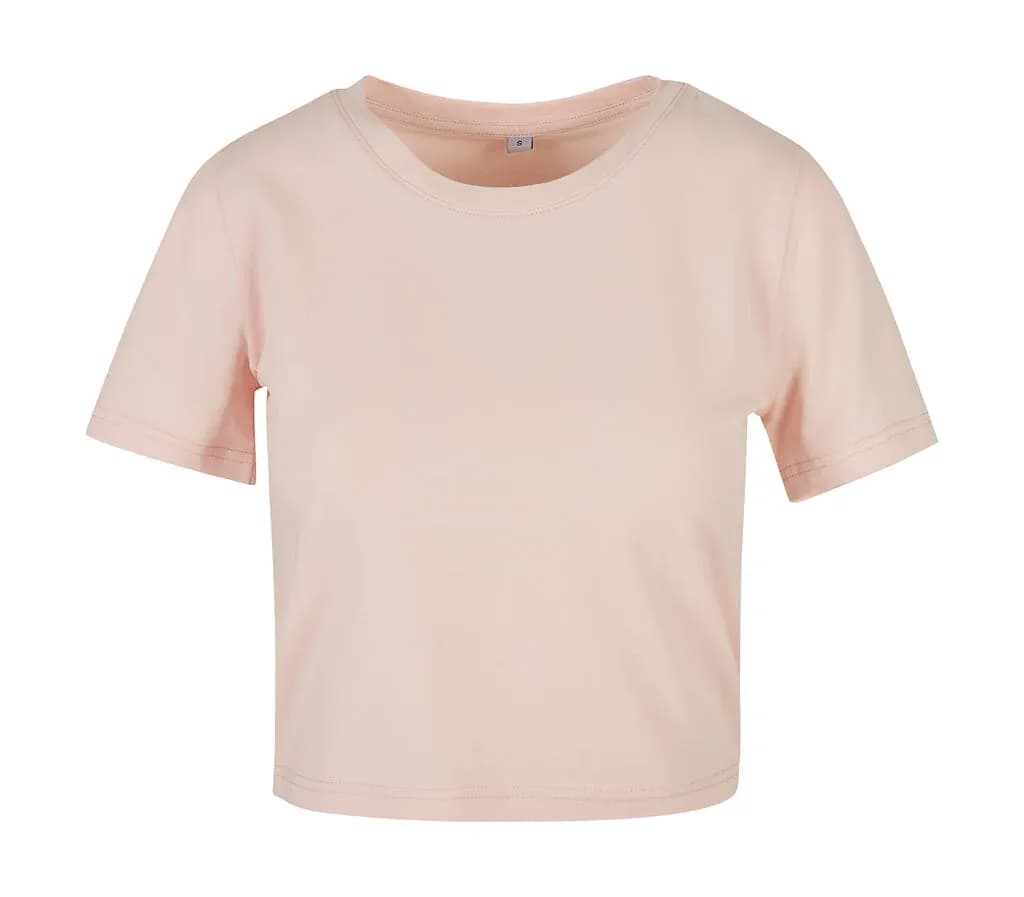 Build Your Brand Ladies Cropped Tee - BY042