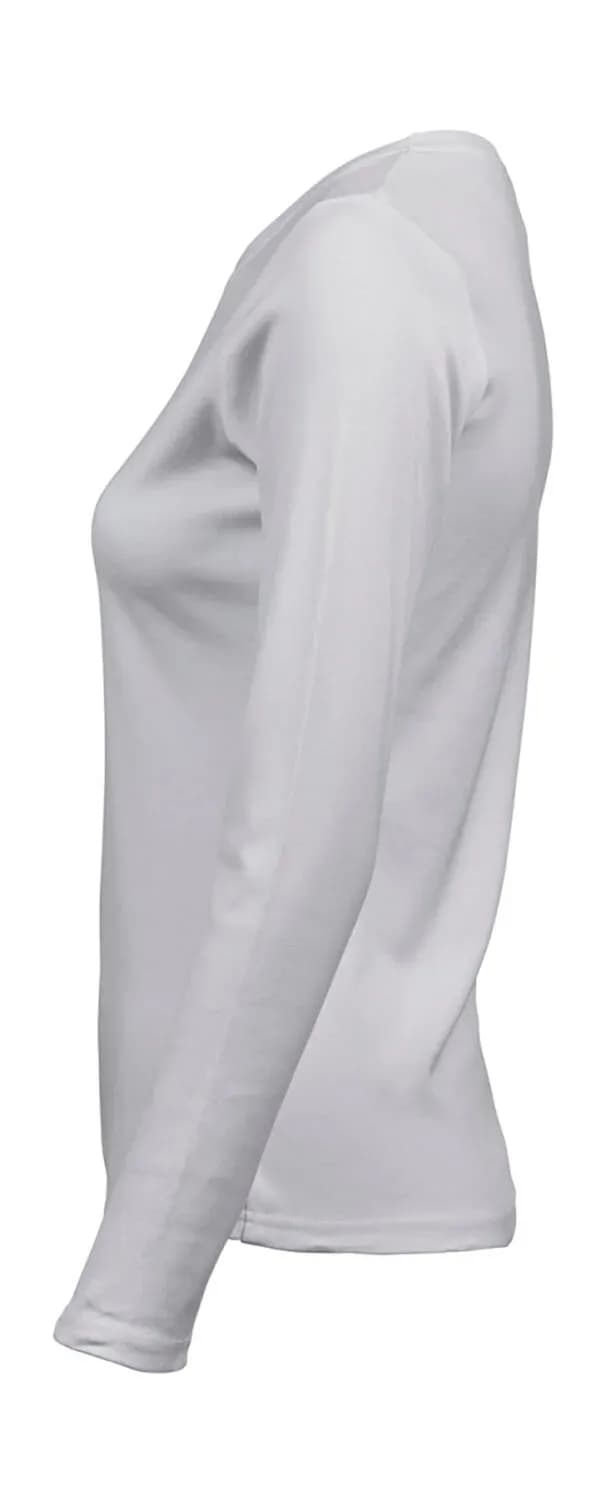 Tee Jays Ladies LS Interlock Tee - 590