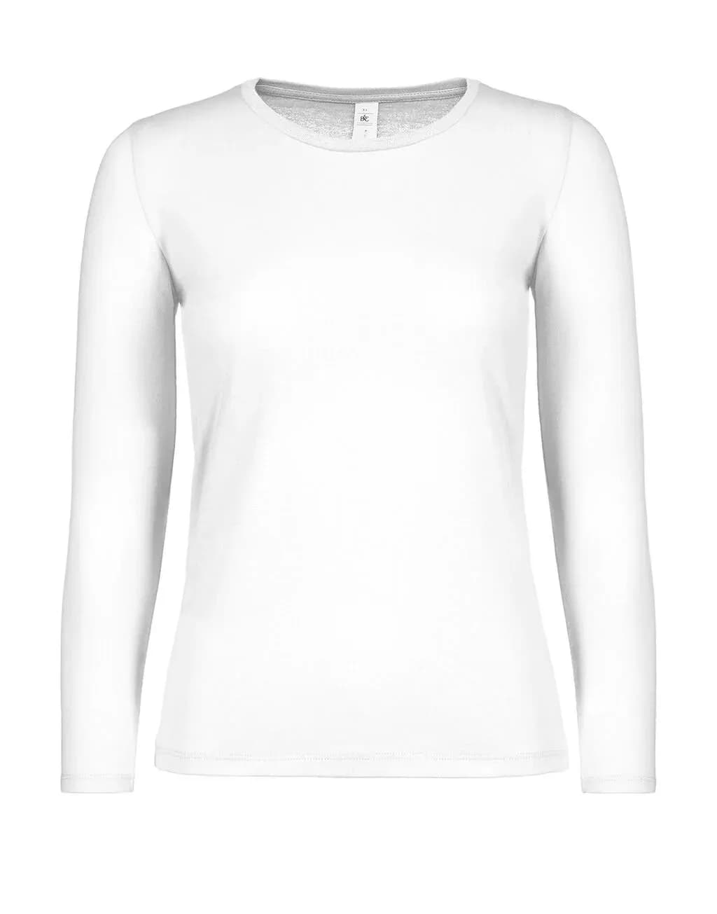 B&C E150 Longsleeve Women - TW06T