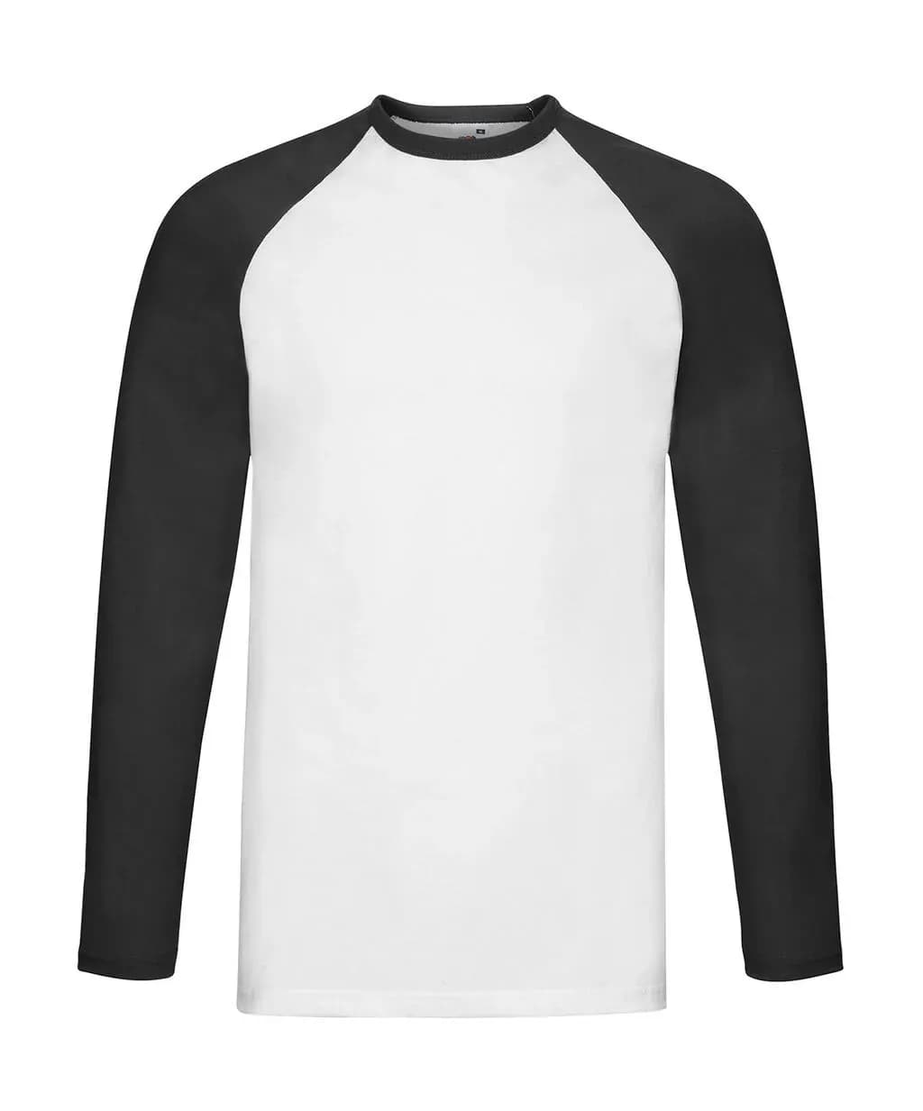 Fruit of the Loom ValueweighTee  Long Sleeve Baseball Tee - 61-028-0