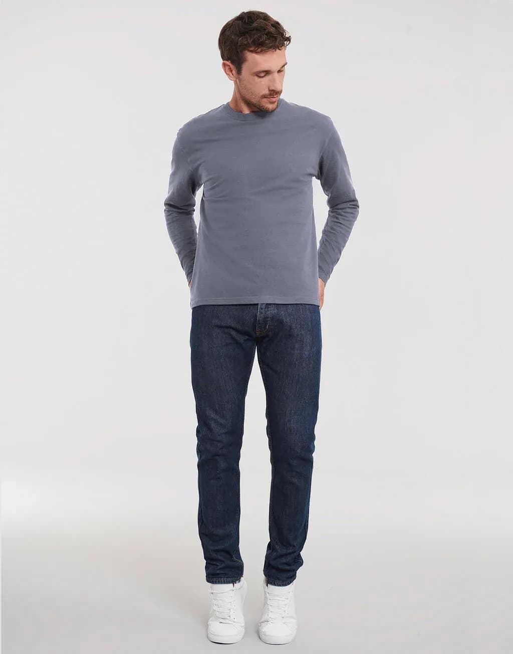 Russell Athletic Authentic Classic Long Sleeve Tee - 0R180L0