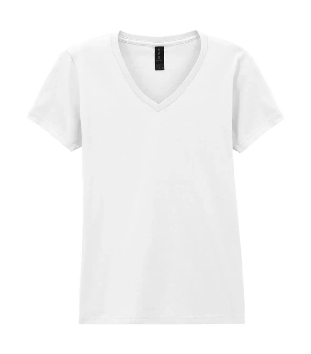 Gildan Softstyle Womens V-Neck Tee - 64V00L