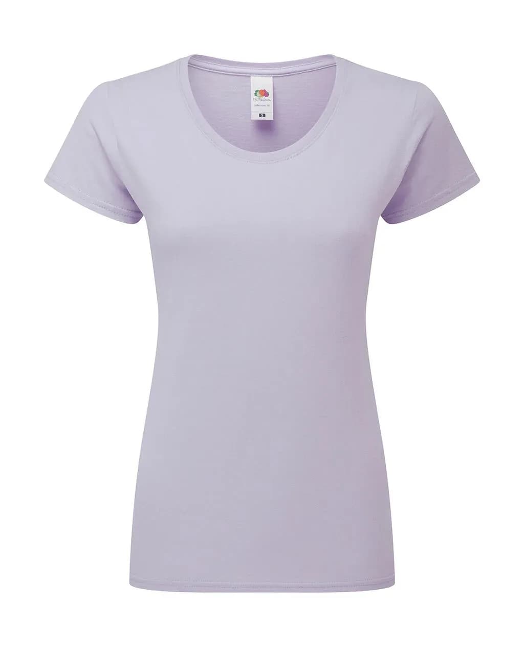 Fruit of the Loom Ladies Iconic 195 Ringspun Premium Tee - 61-424-0