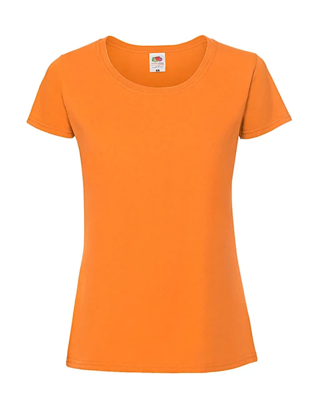 Fruit of the Loom Ladies Iconic 195 Ringspun Premium Tee - 61-424-0