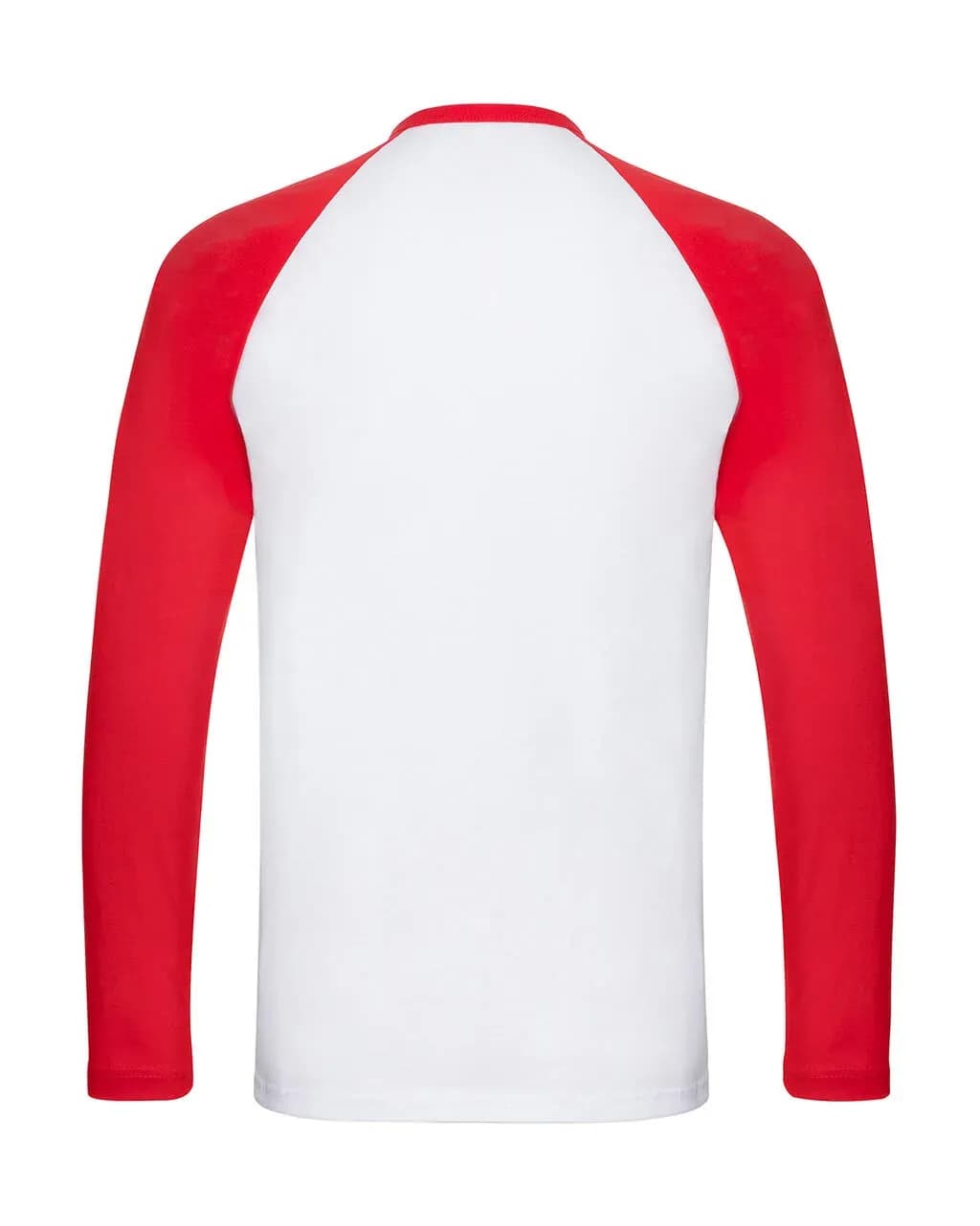 Fruit of the Loom ValueweighTee  Long Sleeve Baseball Tee - 61-028-0