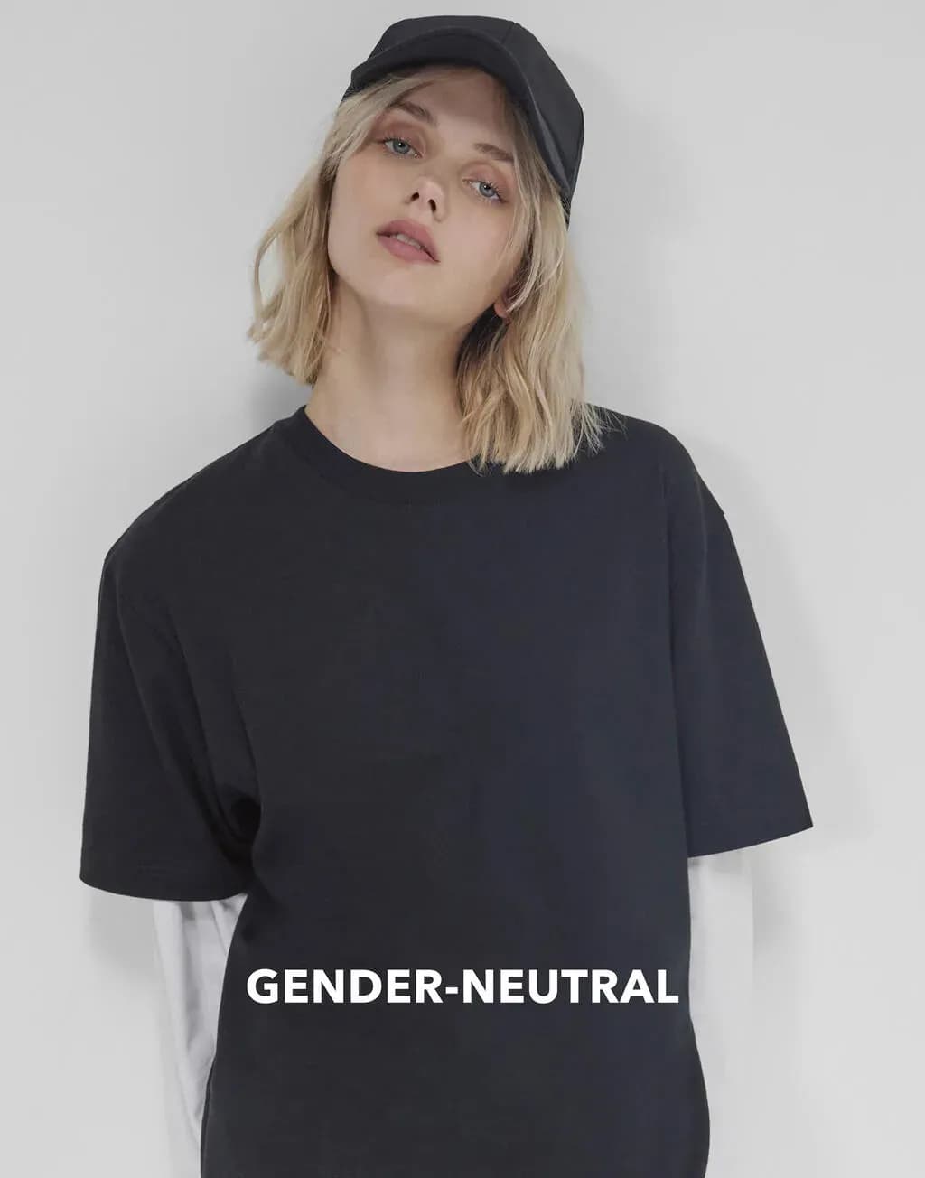 B&C E220 Oversized Tee - TG001