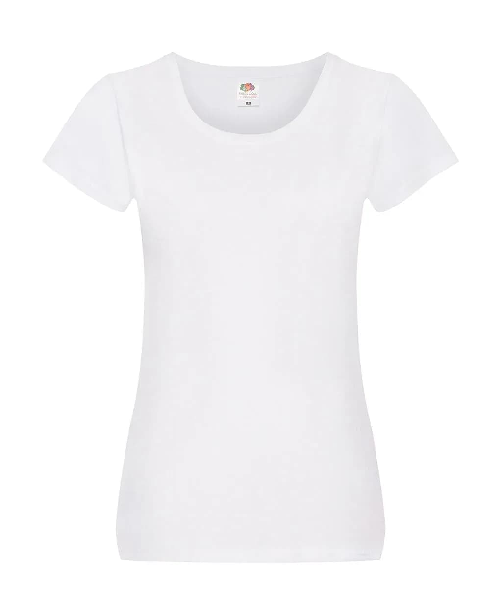 Fruit of the Loom Ladies Original Tee - 61-420-0