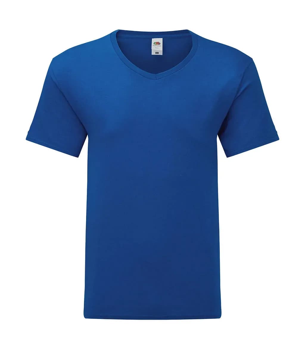 Fruit of the Loom Iconic 150 V Neck Tee - 61-442-0