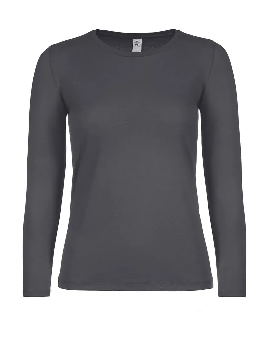 B&C E150 Longsleeve Women - TW06T