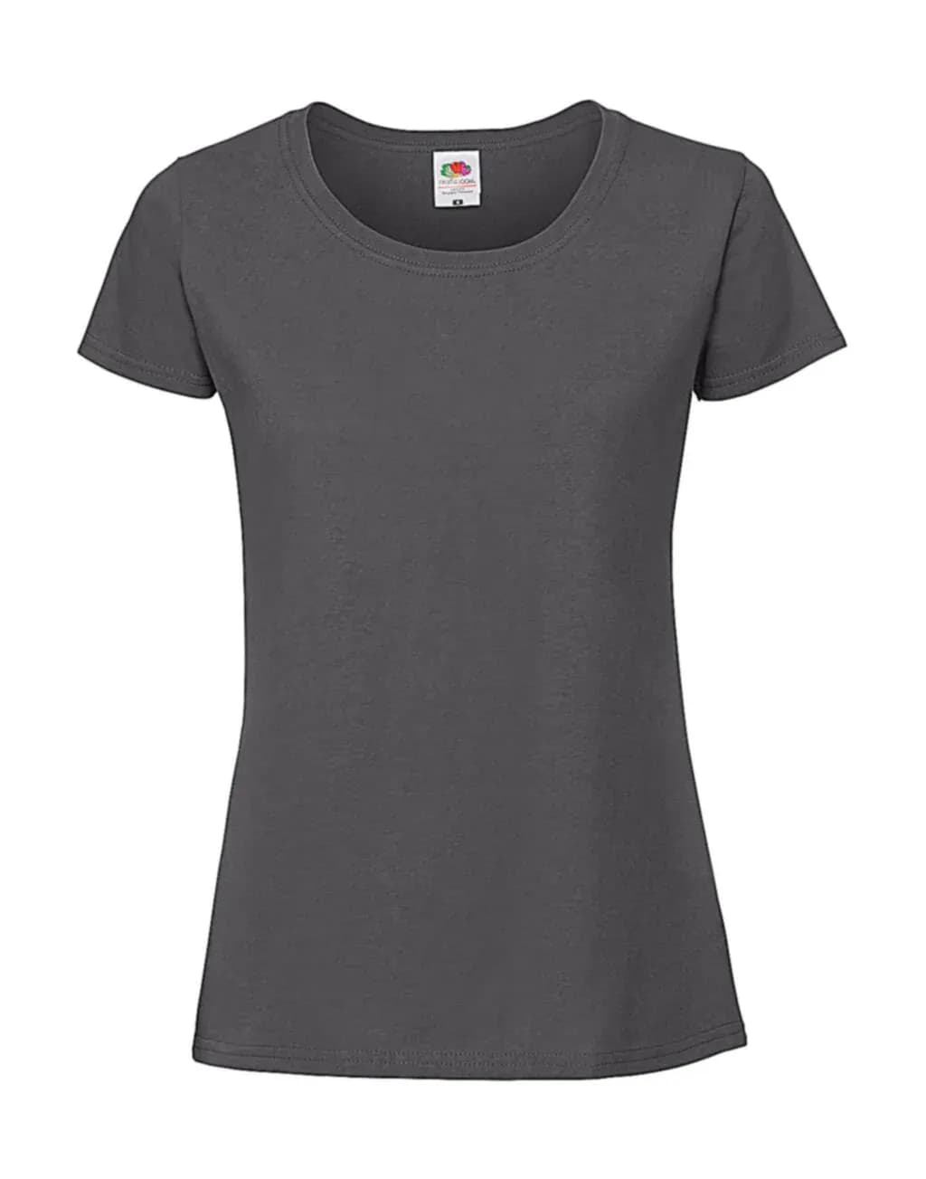 Fruit of the Loom Ladies Iconic 195 Ringspun Premium Tee - 61-424-0