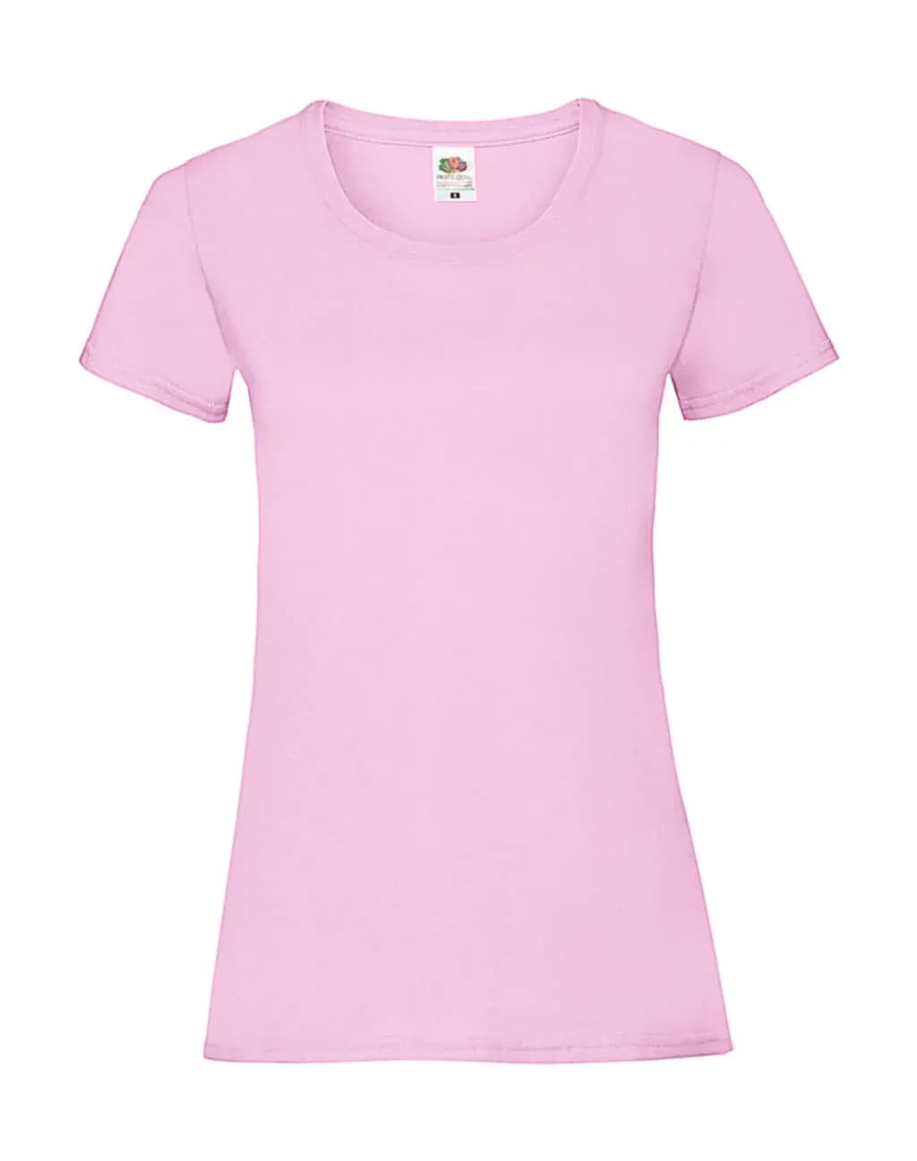 Fruit of the Loom Ladies ValueweighTee  Tee - 61-372-0