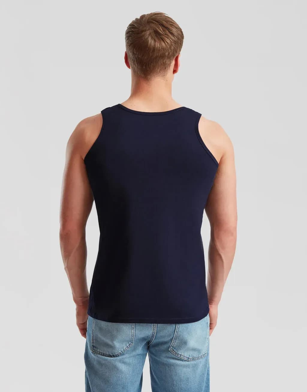 Fruit of the Loom ValueweighTee  Athletic Vest - 61-098-0
