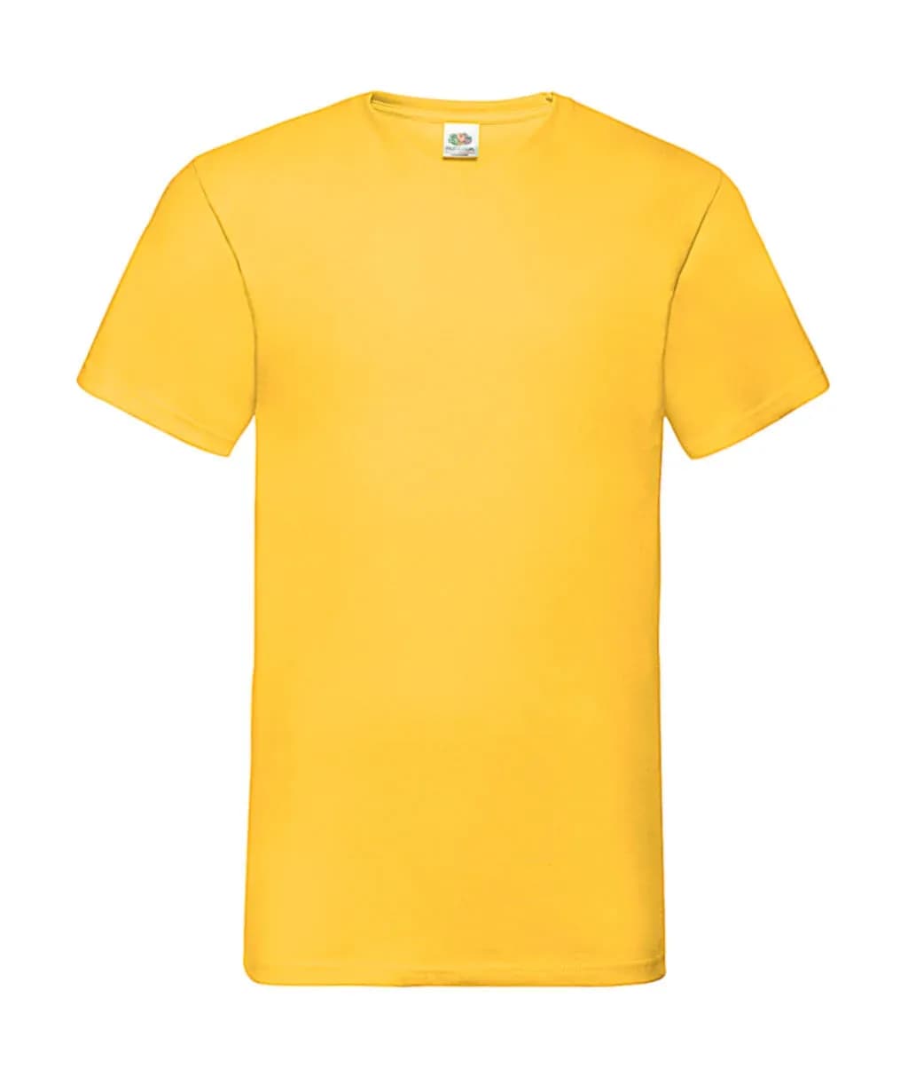 Fruit of the Loom ValueweighTee  V-Neck-Tee - 61-066-0